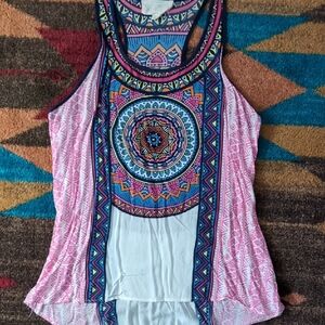 Boho Tank Top